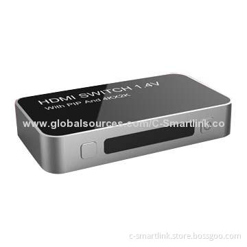 HDMI Switch/Supports 4-way Input and Way Output HDMI Signal, Low-power Consumption